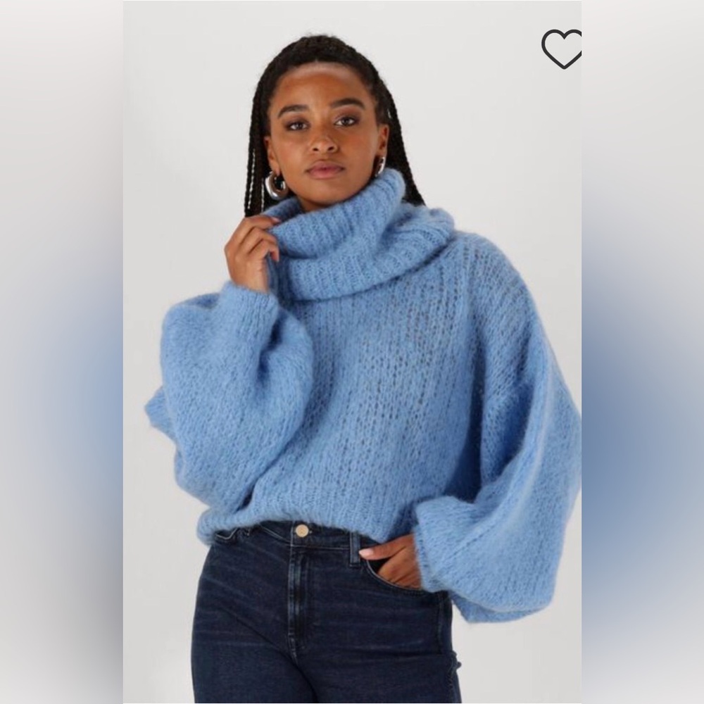 Chic Turtleneck Sweater Chunky Knit Sweater | Cozy Fall Winter Layer